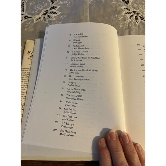 If I Had My Life to Live Over I Would Pick More Daisies Book - Picture 7 of 7